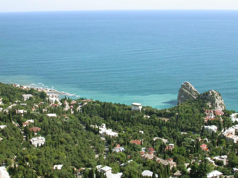 Вид Крыма